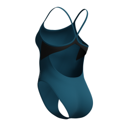 Strój kąpielowy damski Speedo Clrblck Rcrbck