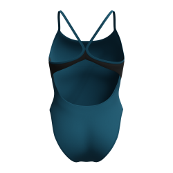 Strój kąpielowy damski Speedo Clrblck Rcrbck