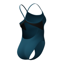 Strój kąpielowy damski Speedo Clrblck Rcrbck