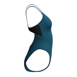 Strój kąpielowy damski Speedo Clrblck Rcrbck