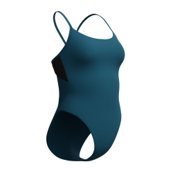 Strój kąpielowy damski Speedo Clrblck Rcrbck