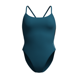 Strój kąpielowy damski Speedo Clrblck Rcrbck