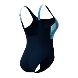 Strój kąpielowy damski Speedo Spdscu Cntr Eclps Pt  Af