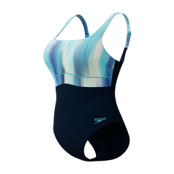 Strój kąpielowy damski Speedo Spdscu Cntr Eclps Pt  Af