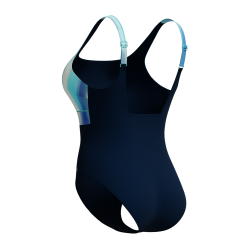 Strój kąpielowy damski Speedo Spdscu Cntr Eclps Pt  Af