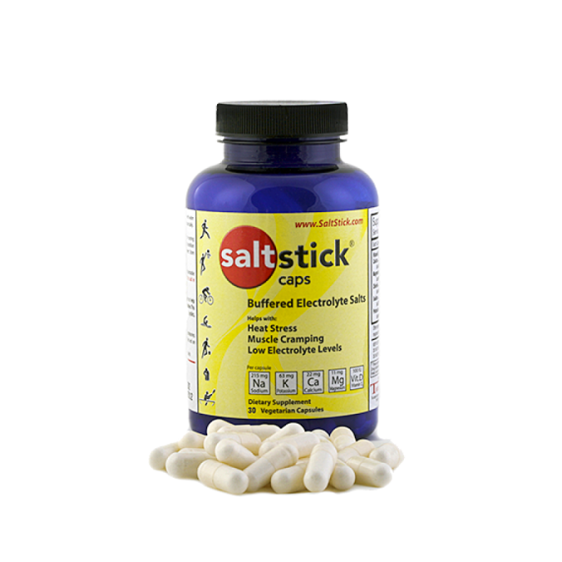 Elektrolity w kapsułkach SaltStick Caps 30szt