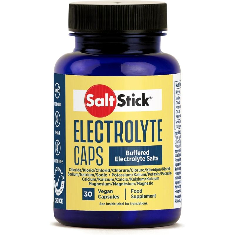 Elektrolity w kapsułkach SaltStick Caps 100szt