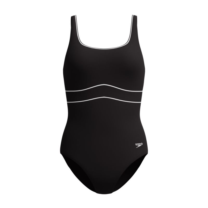 Strój kąpielowy damski Speedo Spdscu Cntr Eclipse  Af