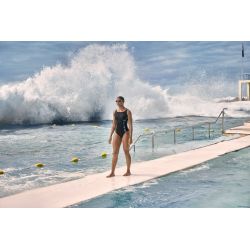 Strój kąpielowy damski Speedo Spdscu Pt Splc  Af