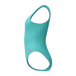 Strój kąpielowy damski Speedo Textd Belted Deep U-Bk  Af