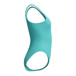 Strój kąpielowy damski Speedo Textd Belted Deep U-Bk  Af