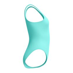 Strój kąpielowy damski Speedo Textd Belted Deep U-Bk  Af