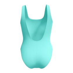 Strój kąpielowy damski Speedo Textd Belted Deep U-Bk  Af