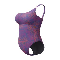 Strój kąpielowy damski Speedo Spdscu Pt Asym  Af