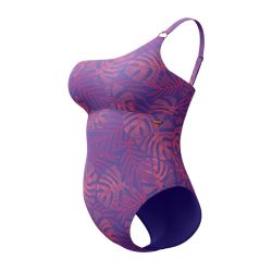 Strój kąpielowy damski Speedo Spdscu Pt Asym  Af