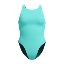 Strój kąpielowy damski Speedo Solid High Neck