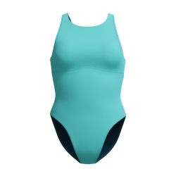 Strój kąpielowy damski Speedo Solid High Neck