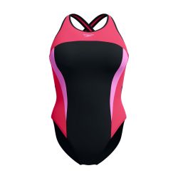 Strój kąpielowy damski Speedo Hghnck Splc Xbck  Af