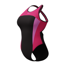 Strój kąpielowy damski Speedo Hghnck Splc Xbck  Af