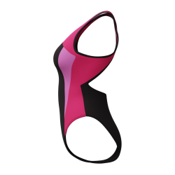 Strój kąpielowy damski Speedo Hghnck Splc Xbck  Af