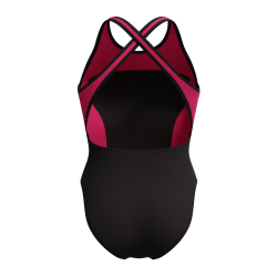 Strój kąpielowy damski Speedo Hghnck Splc Xbck  Af