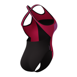 Strój kąpielowy damski Speedo Hghnck Splc Xbck  Af