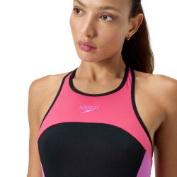 Strój kąpielowy damski Speedo Hghnck Splc Xbck  Af