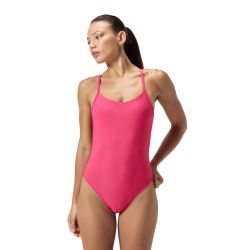 Strój kąpielowy damski Speedo Clrblck Rcrbck