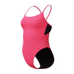 Strój kąpielowy damski Speedo Clrblck Rcrbck