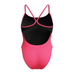 Strój kąpielowy damski Speedo Clrblck Rcrbck