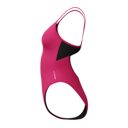 Strój kąpielowy damski Speedo Clrblck Rcrbck