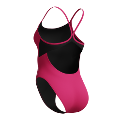 Strój kąpielowy damski Speedo Clrblck Rcrbck