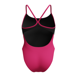 Strój kąpielowy damski Speedo Clrblck Rcrbck