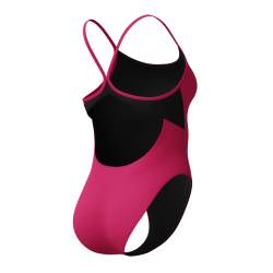 Strój kąpielowy damski Speedo Clrblck Rcrbck