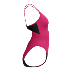 Strój kąpielowy damski Speedo Clrblck Rcrbck