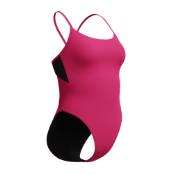 Strój kąpielowy damski Speedo Clrblck Rcrbck