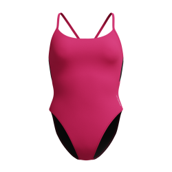 Strój kąpielowy damski Speedo Clrblck Rcrbck