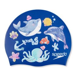Czepek silikonowy Speedo Digital Printed Cap Junior