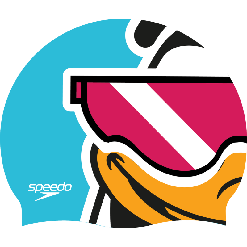 Czepek pływacki Speedo Printed Character Cap Iu Lts Czepek pływacki Speedo Printed Character Cap Iu Lts