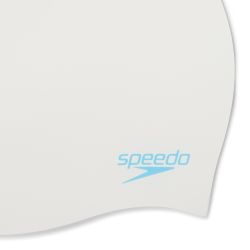 Czepek silikonowy Speedo Plain Moud Silc Cap Junior