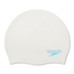 Czepek silikonowy Speedo Plain Moud Silc Cap Junior