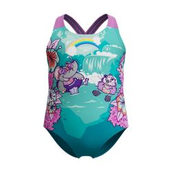 Strój dziecięcy kompielowy  Speedo Lts Bck  Xbck If