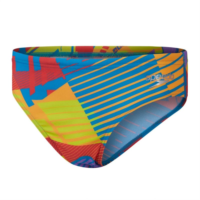 Kąpielówki chłopięce Speedo Alov Digi Bf 6.5Cm Junior