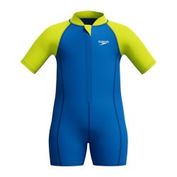 Strój dziecięcy kompielowy  Speedo Lts Nsut Im Dark kombinezon