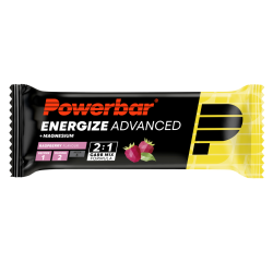 PowerBar Baton energetyczny Energize Bar Advanced 55g (Malinowy)