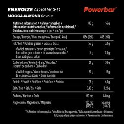 PowerBar Baton energetyczny Energize Bar Advanced 55g (Mocca - Migdał)
