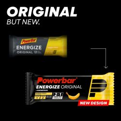 PowerBar Baton energetyczny Energize Bar Original 55g (Bananowy)