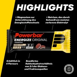 PowerBar Baton energetyczny Energize Bar Original 55g (Ciasteczko)