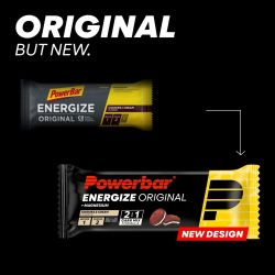 PowerBar Baton energetyczny Energize Bar Original 55g (Ciasteczko)