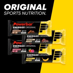 PowerBar Baton energetyczny Energize Bar Original 55g (Czekoladowy)